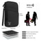 Multi Pocket Travel Wallet With Shoulder Strap Family Passport Holder 3