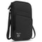 Multi Pocket Travel Wallet With Shoulder Strap Family Passport Holder 5