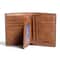Slim Wallet For Men Minimalist PU Leather Card Holder With Front Pocket 0