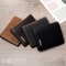 Slim Wallet For Men Minimalist PU Leather Card Holder With Front Pocket 2