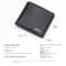Slim Wallet For Men Minimalist PU Leather Card Holder With Front Pocket 4