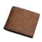 Slim Wallet For Men Minimalist PU Leather Card Holder With Front Pocket 5