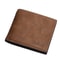 Slim Wallet For Men Minimalist PU Leather Card Holder With Front Pocket 5