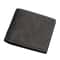 Slim Wallet For Men Minimalist PU Leather Card Holder With Front Pocket 6