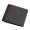 Slim Wallet For Men Minimalist PU Leather Card Holder With Front Pocket 6