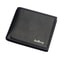 Slim Wallet For Men Minimalist PU Leather Card Holder With Front Pocket 8