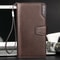 Premium PU Leather Mens Long Wallet Multi Functional Zipper Compartment Organizer For Travel 1