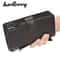 Premium PU Leather Mens Long Wallet Multi Functional Zipper Compartment Organizer For Travel 3