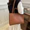 Simple Vintage Large Capacity Tote Bag Stylish Casual Fashion Handbag Shoulder Crossbody Bags For E 1