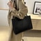 Simple Vintage Large Capacity Tote Bag Stylish Casual Fashion Handbag Shoulder Crossbody Bags For E 2