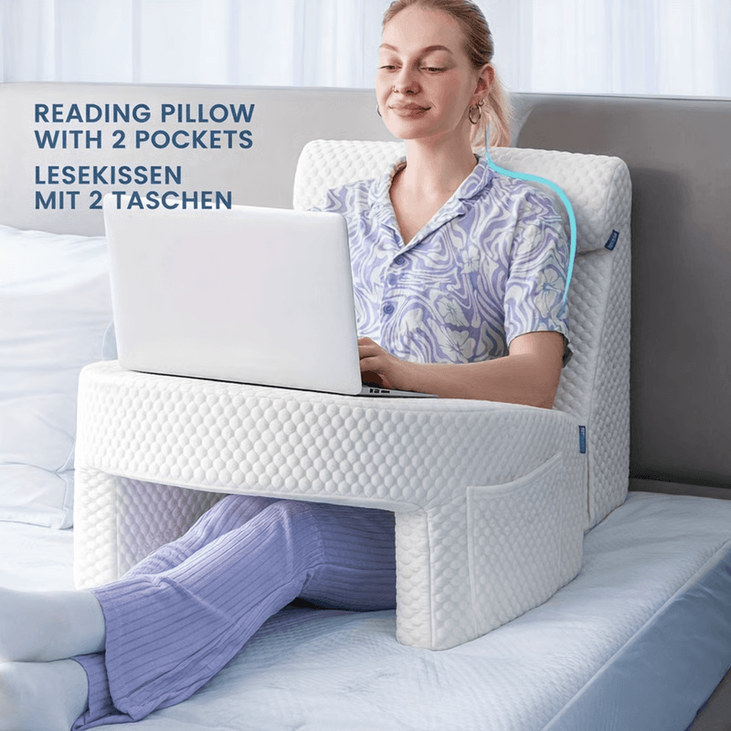 ComfyArm Desk Pillow, Ergonomic Support & Plush Comfort