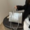 Simple Vintage Large Capacity Tote Bag Stylish Casual Fashion Handbag Shoulder Crossbody Bags For E 7