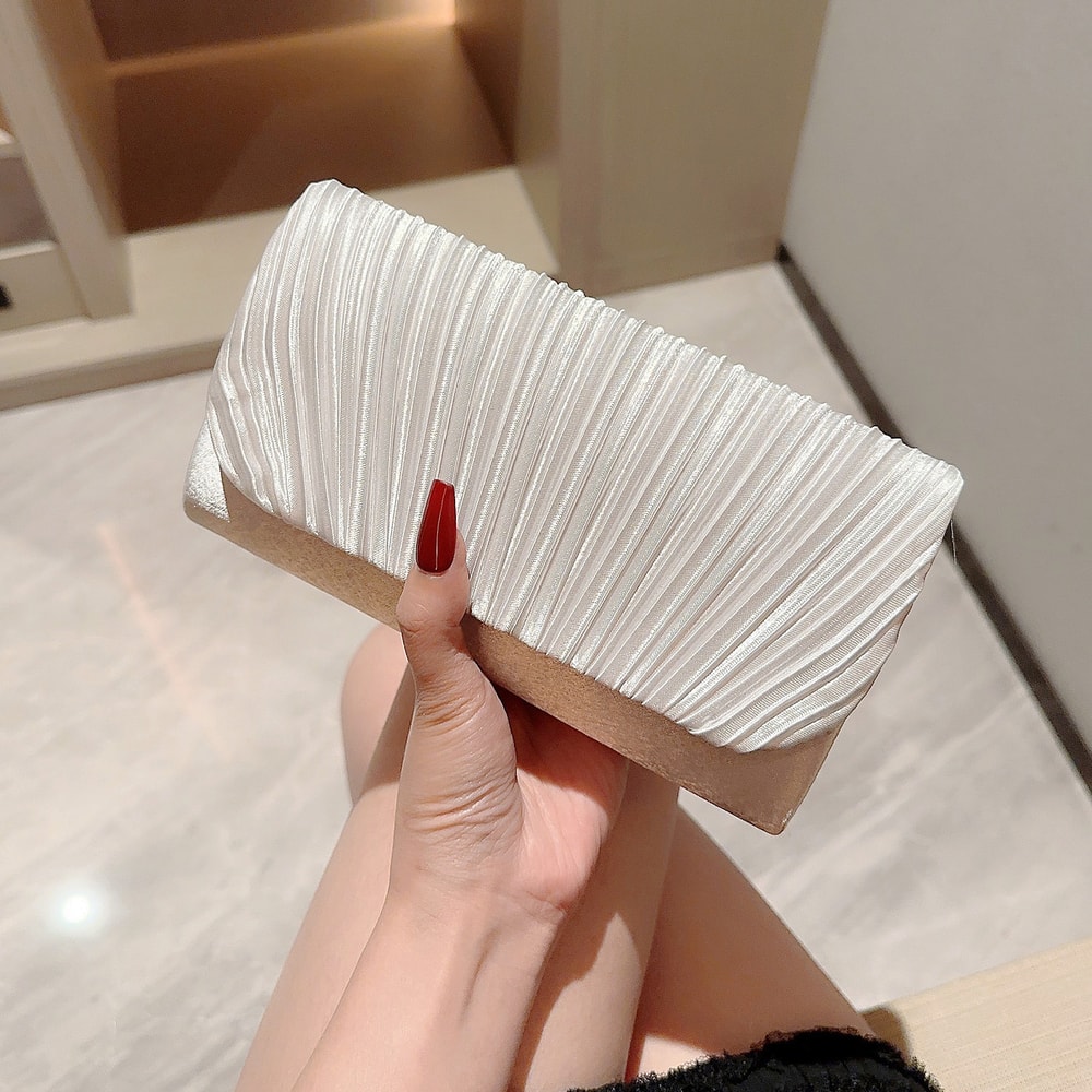 Elegant One Shoulder Crossbody Bag Fashionable Luxury Evening Clutch For Parties 1