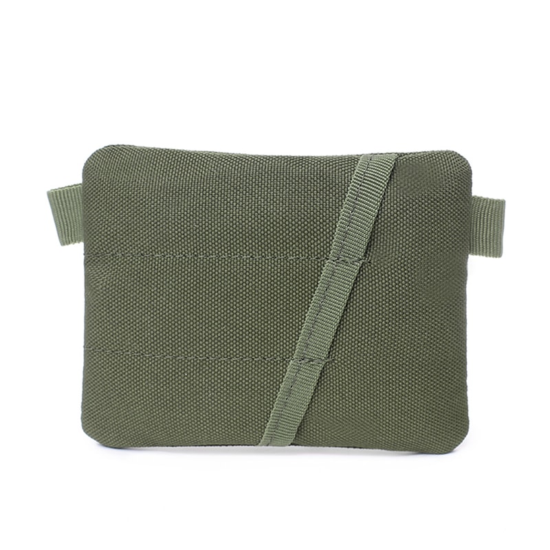 Waterproof Molle Wallet For Outdoor Camping Portable Travel Zipper Waist Pouch 0