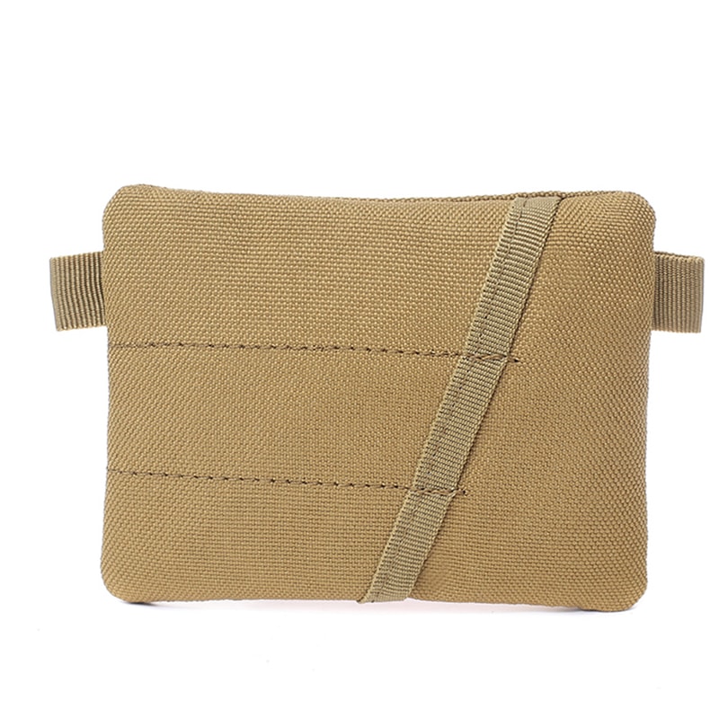 Waterproof Molle Wallet For Outdoor Camping Portable Travel Zipper Waist Pouch 1