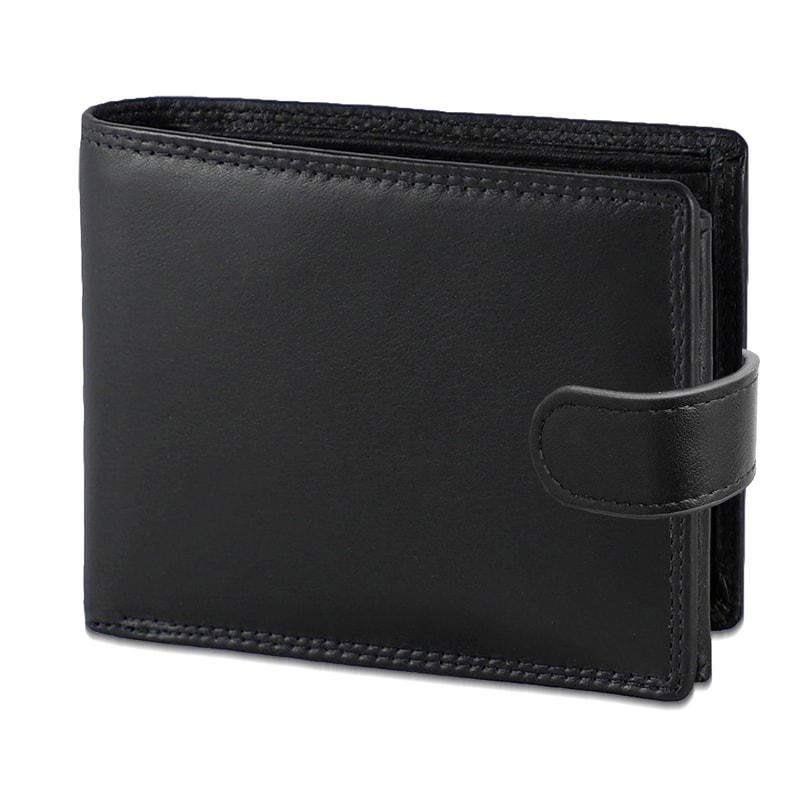 Elegant PU Leather Large Capacity Slim Wallet With Multi Card Slots Ideal Gift For Men 5