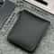 Slim Zippered PU Leather Wallet For Men Compact Coin Card Holder 4