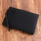 Ultra Thin Business Clutch Bag Stylish Portable Zipper Wristlet Cell Phone Handbag For Men 1
