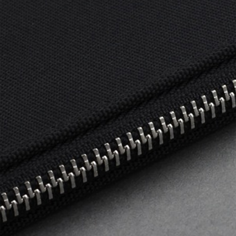 Business Slim Clutch Bag Fashionable And Portable Zipper Wristlet For Men 1