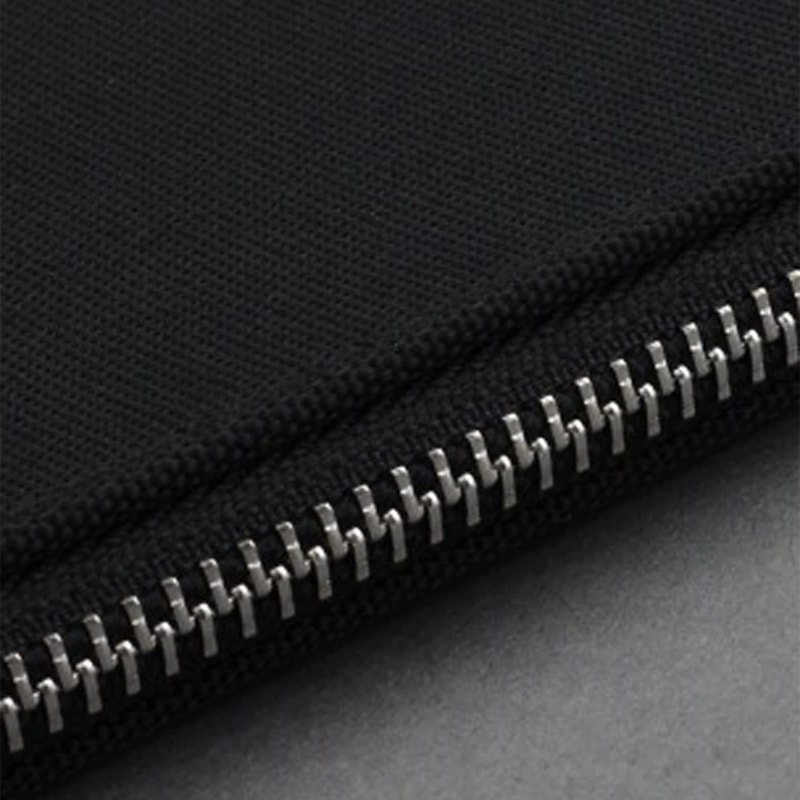 Business Slim Clutch Bag Fashionable And Portable Zipper Wristlet For Men 1