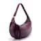 Chic Dumpling Crescent Armpit Bag For Women Large Capacity PU Leather Shoulder Crossbody Handbag 0