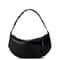 Chic Dumpling Crescent Armpit Bag For Women Large Capacity PU Leather Shoulder Crossbody Handbag 3