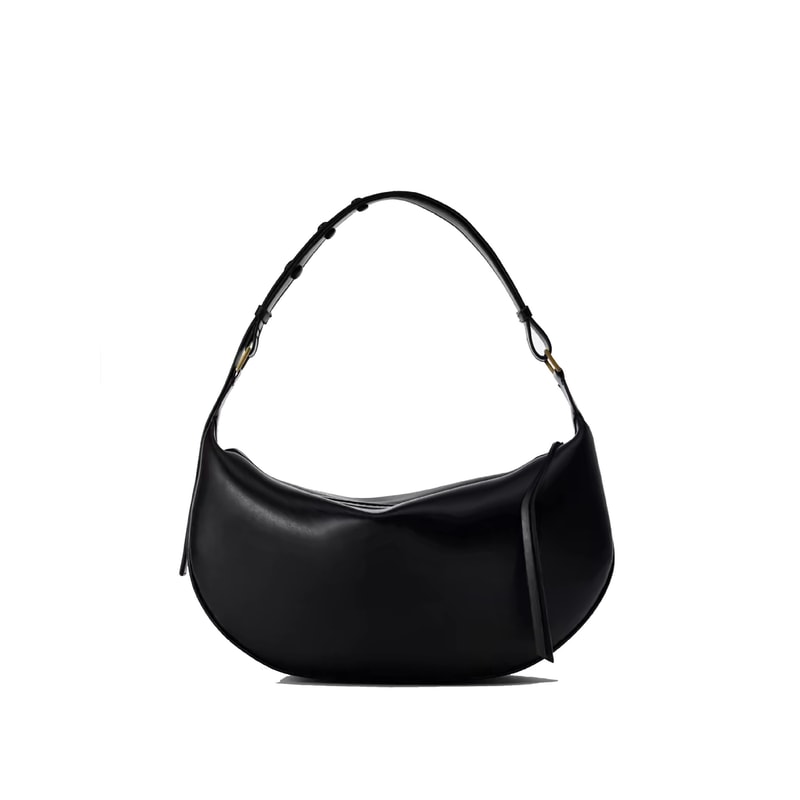 Chic Dumpling Crescent Armpit Bag For Women Large Capacity PU Leather Shoulder Crossbody Handbag 3