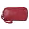 Genuine Leather Womens Wallet With Zipper Clutch For Ladies Cowhide Wristlet Mobile Phone Bag 3