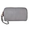 Genuine Leather Womens Wallet With Zipper Clutch For Ladies Cowhide Wristlet Mobile Phone Bag 6