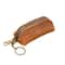 Genuine Leather Coin Purse Vintage Zipper Wallet Retro Card Case Key Holder Organizer For Women 5