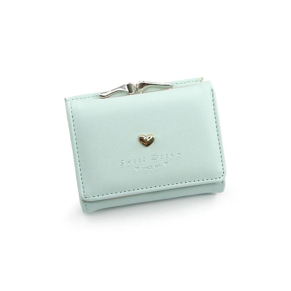 Mini Womens Luxury Wallet With Coin Pocket Card Holder 8
