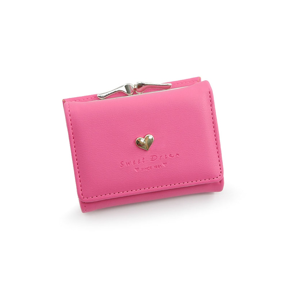 Mini Womens Luxury Wallet With Coin Pocket Card Holder 9