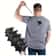 Adjustable Cactus Back Scratcher Massager Customizable Spike Sizes For Men Women Long Lasting Itch 0