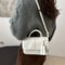 Elegant Womens Handbag Crossbody Shoulder Bag Geometric Pattern Snap Closure Tote For Fashion Lover 7