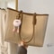 Versatile Solid Color PU Leather Handbag Stylish Korean Shoulder Tote For Women Perfect For Daily U 0