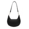 Womens Luxury Crescent Handbag Elegant Shoulder Bag With Zipper Closure Crossbody Purse For Everyda 5