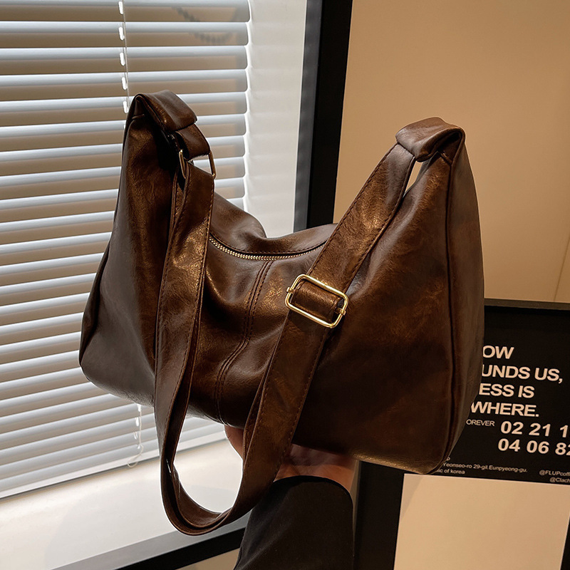 Womens Large Capacity Tote Crossbody Bag Versatile For Work Travel And Everyday Use Durable Easy C 1