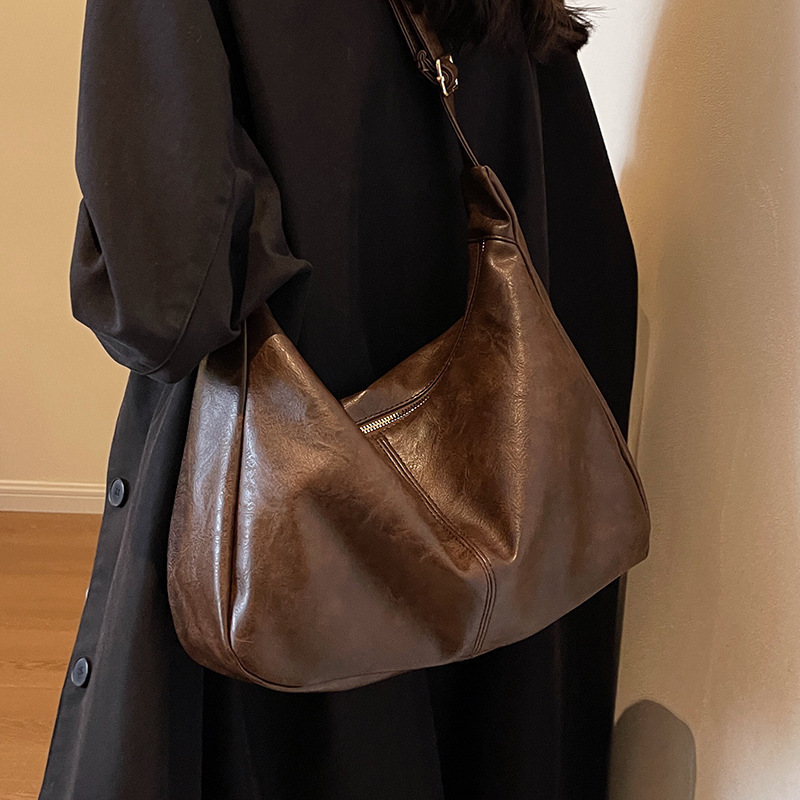 Womens Large Capacity Tote Crossbody Bag Versatile For Work Travel And Everyday Use Durable Easy C 2