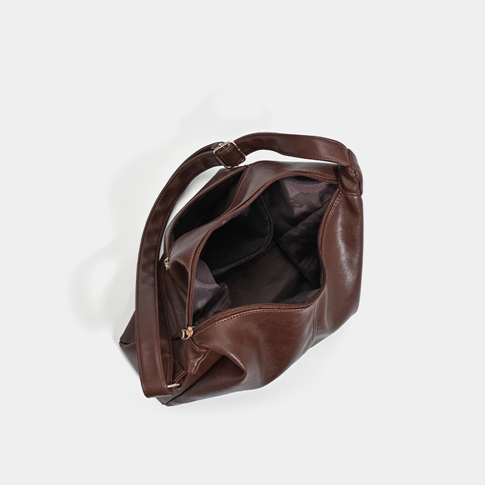 Womens Large Capacity Tote Crossbody Bag Versatile For Work Travel And Everyday Use Durable Easy C 5