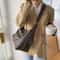Chic Soft Leather Shoulder Crossbody Bag for Office & Casual Outfits