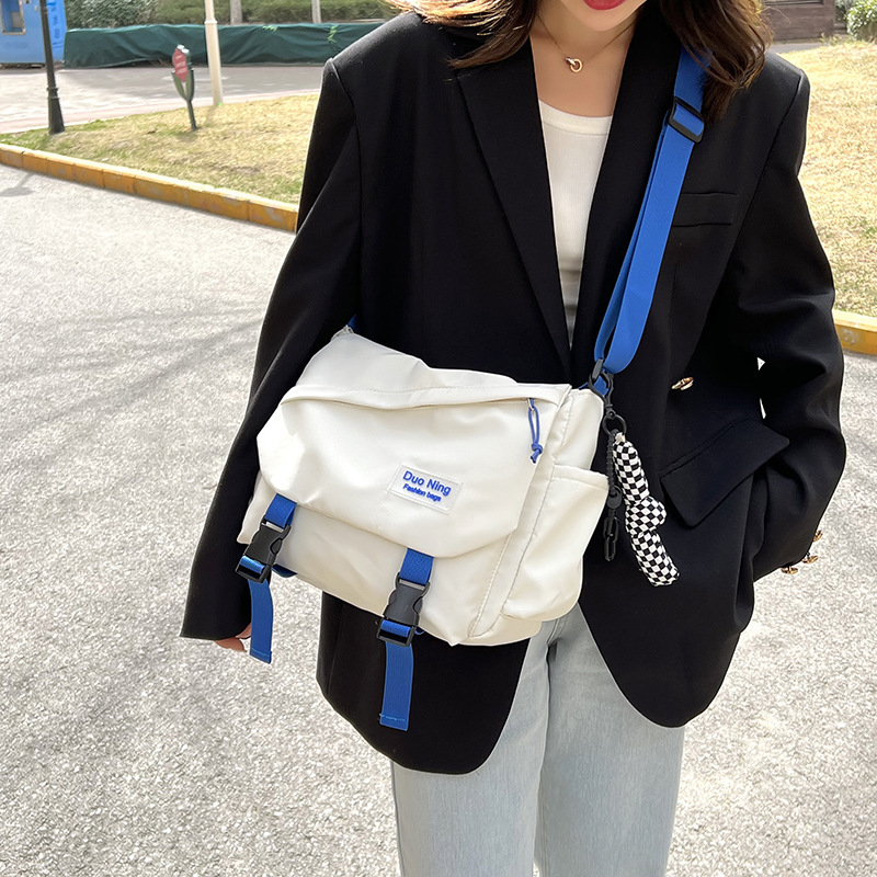 Fashionable Shoulder Messenger Bag For Teens And Adults Casual Crossbody Bag For Work Travel And Da 0