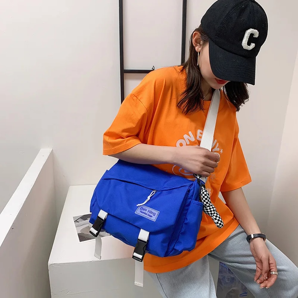 Fashionable Shoulder Messenger Bag For Teens And Adults Casual Crossbody Bag For Work Travel And Da 1