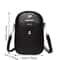 Stylish Black PU Leather Chic Mini Crossbody Phone Bag For Women Small Purse 2