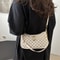 Chic Vintage Letter Shoulder Crossbody Bag For Women Perfect For Daily Use Parties Dating Work Mor 0