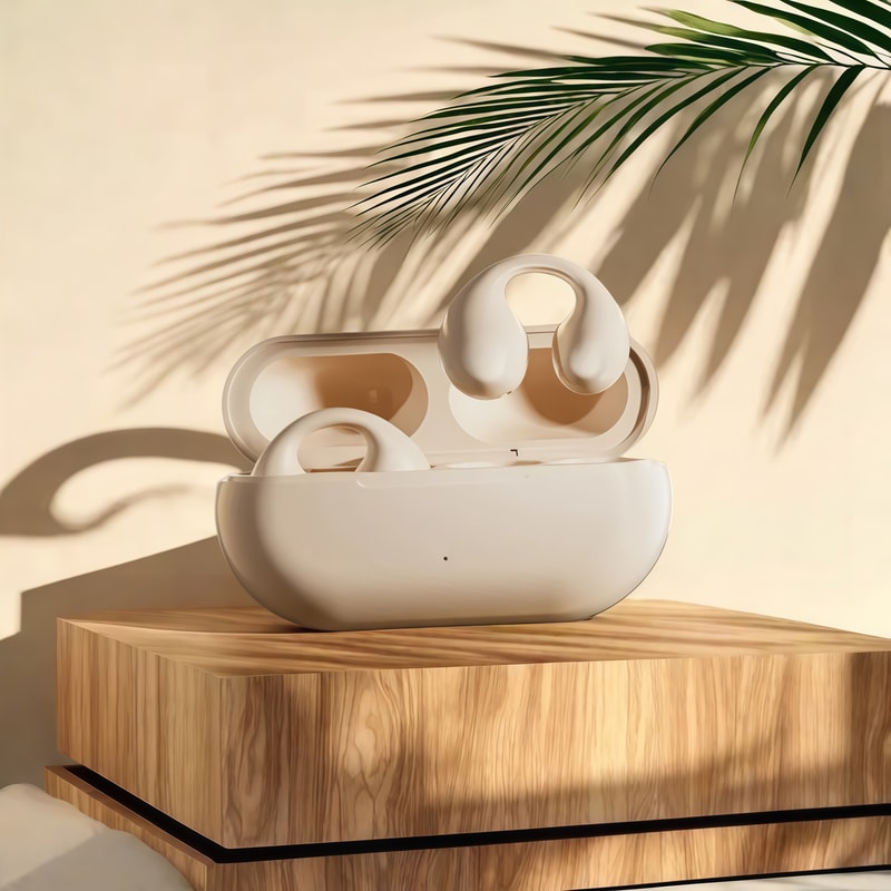 Wireless Bluetooth Sports Earbuds With Charging Case HIFI Sound 1