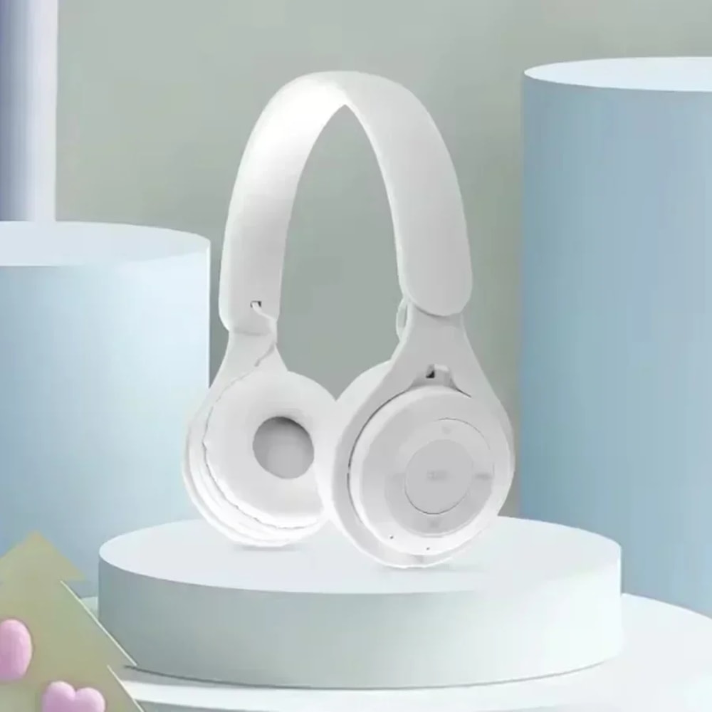 Wireless Bluetooth Gaming Headphones with Microphone HiFi Bass Earbuds