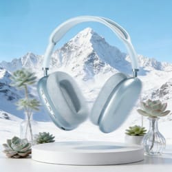 bluetooth wireless headset with mic stereo earphones for sports gaming and seamless phone connectivity