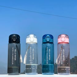 leak free sports water bottle bpa free lightweight portable for hiking gym and travel