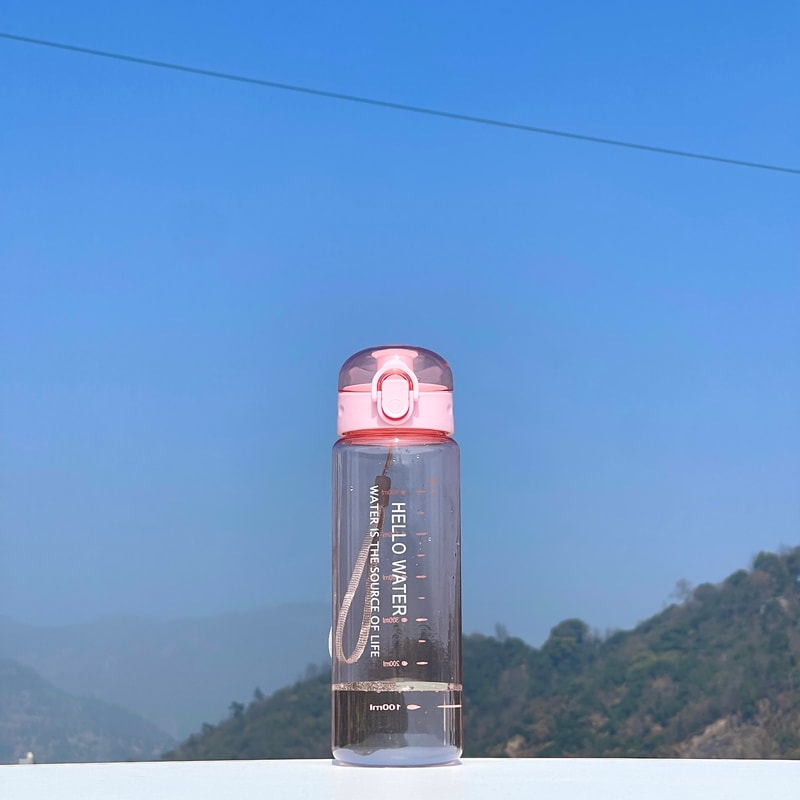 Leak Free Sports Water Bottle BPA Free Lightweight Portable For Hiking Gym And Travel 4