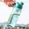 Shatterproof BPA Free Wide Mouth Water Bottle For Running Camping Fitness Easy To Clean Plastic 7